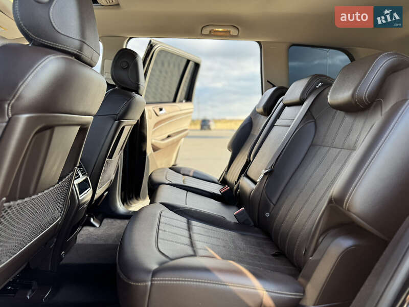 Позашляховик / Кросовер Mercedes-Benz GLS-Class 2018 в Миколаєві фото 42 Позашляховик / Кросовер Mercedes-Benz GLS-Class 2018 в Миколаєві