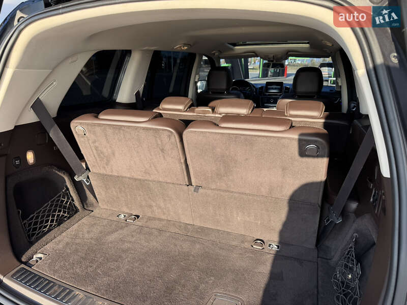 Позашляховик / Кросовер Mercedes-Benz GLS-Class 2018 в Миколаєві фото 48 Позашляховик / Кросовер Mercedes-Benz GLS-Class 2018 в Миколаєві