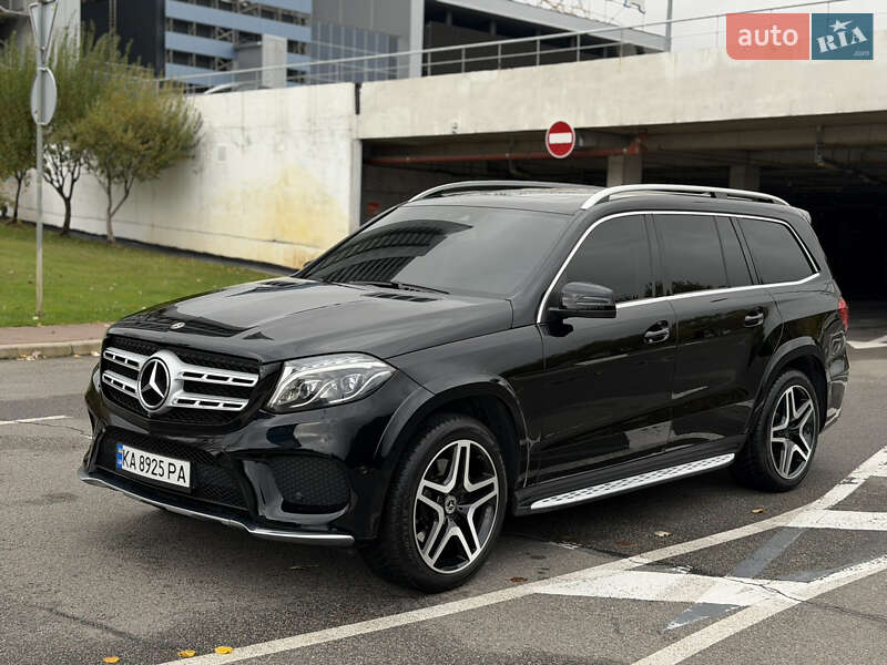 Позашляховик / Кросовер Mercedes-Benz GLS-Class 2017 в Києві фото 9 Позашляховик / Кросовер Mercedes-Benz GLS-Class 2017 в Києві