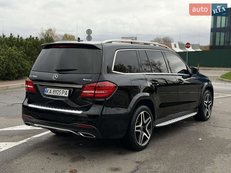Позашляховик / Кросовер Mercedes-Benz GLS-Class 2017 в Києві фото 13 Позашляховик / Кросовер Mercedes-Benz GLS-Class 2017 в Києві