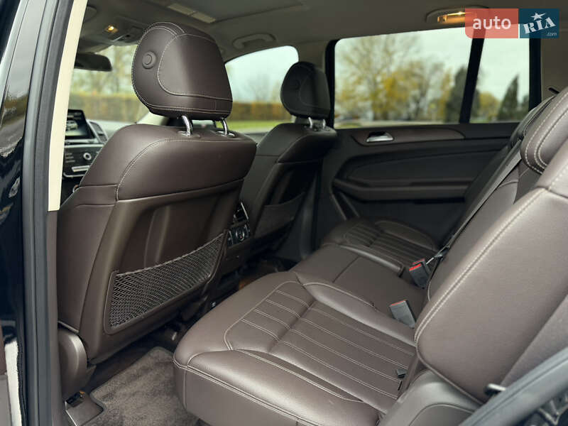 Позашляховик / Кросовер Mercedes-Benz GLS-Class 2017 в Києві фото 26 Позашляховик / Кросовер Mercedes-Benz GLS-Class 2017 в Києві
