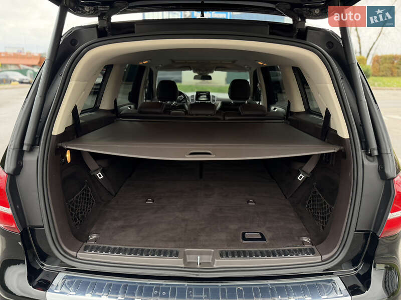 Позашляховик / Кросовер Mercedes-Benz GLS-Class 2017 в Києві фото 28 Позашляховик / Кросовер Mercedes-Benz GLS-Class 2017 в Києві