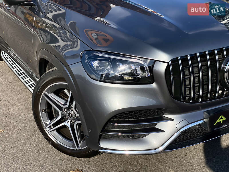 Внедорожник / Кроссовер Mercedes-Benz GLS-Class 2019 в Киеве фото 6 Внедорожник / Кроссовер Mercedes-Benz GLS-Class 2019 в Киеве