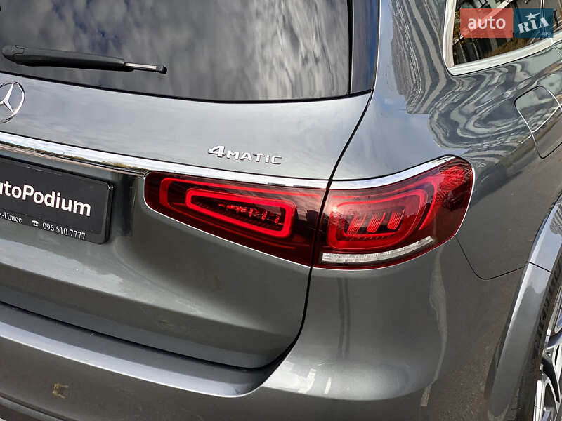 Внедорожник / Кроссовер Mercedes-Benz GLS-Class 2019 в Киеве фото 11 Внедорожник / Кроссовер Mercedes-Benz GLS-Class 2019 в Киеве