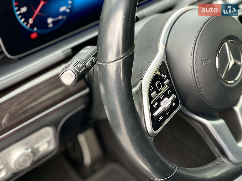 Внедорожник / Кроссовер Mercedes-Benz GLS-Class 2019 в Киеве фото 17 Внедорожник / Кроссовер Mercedes-Benz GLS-Class 2019 в Киеве