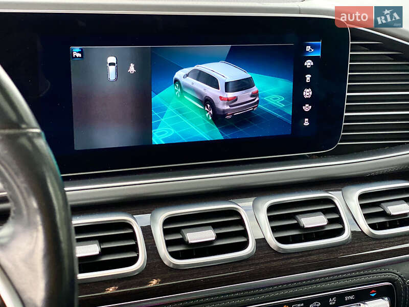 Внедорожник / Кроссовер Mercedes-Benz GLS-Class 2019 в Киеве фото 24 Внедорожник / Кроссовер Mercedes-Benz GLS-Class 2019 в Киеве