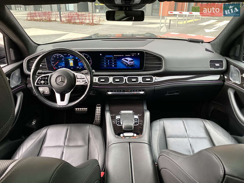 Внедорожник / Кроссовер Mercedes-Benz GLS-Class 2019 в Киеве фото 33 Внедорожник / Кроссовер Mercedes-Benz GLS-Class 2019 в Киеве