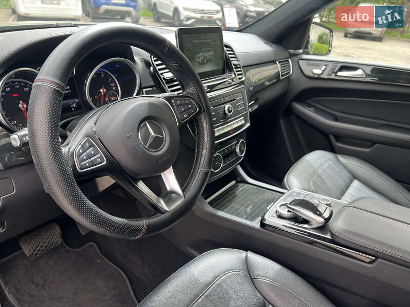Позашляховик / Кросовер Mercedes-Benz GLS-Class 2016 в Одесі фото 11 Позашляховик / Кросовер Mercedes-Benz GLS-Class 2016 в Одесі