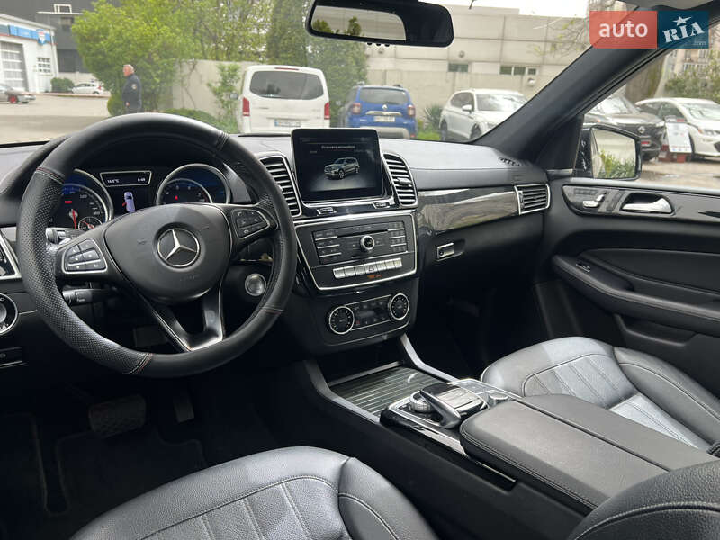 Позашляховик / Кросовер Mercedes-Benz GLS-Class 2016 в Одесі фото 16 Позашляховик / Кросовер Mercedes-Benz GLS-Class 2016 в Одесі