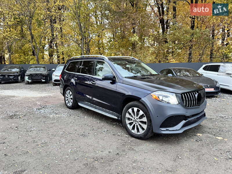 Позашляховик / Кросовер Mercedes-Benz GLS-Class 2018 в Рівному фото 3 Позашляховик / Кросовер Mercedes-Benz GLS-Class 2018 в Рівному
