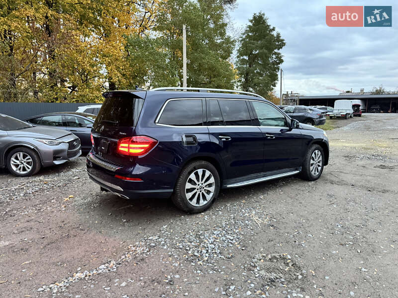 Позашляховик / Кросовер Mercedes-Benz GLS-Class 2018 в Рівному фото 7 Позашляховик / Кросовер Mercedes-Benz GLS-Class 2018 в Рівному