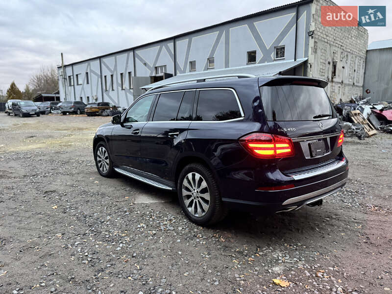 Позашляховик / Кросовер Mercedes-Benz GLS-Class 2018 в Рівному фото 12 Позашляховик / Кросовер Mercedes-Benz GLS-Class 2018 в Рівному