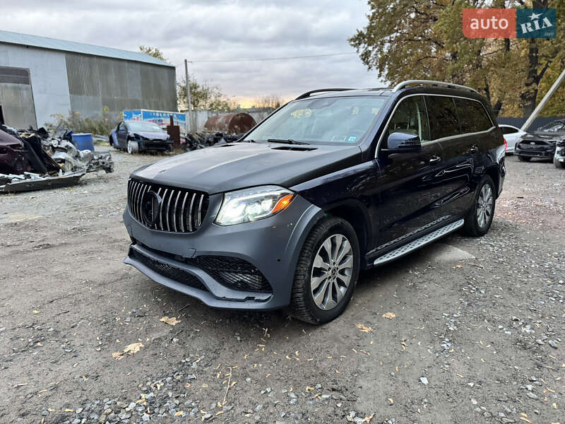 Позашляховик / Кросовер Mercedes-Benz GLS-Class 2018 в Рівному фото 15 Позашляховик / Кросовер Mercedes-Benz GLS-Class 2018 в Рівному