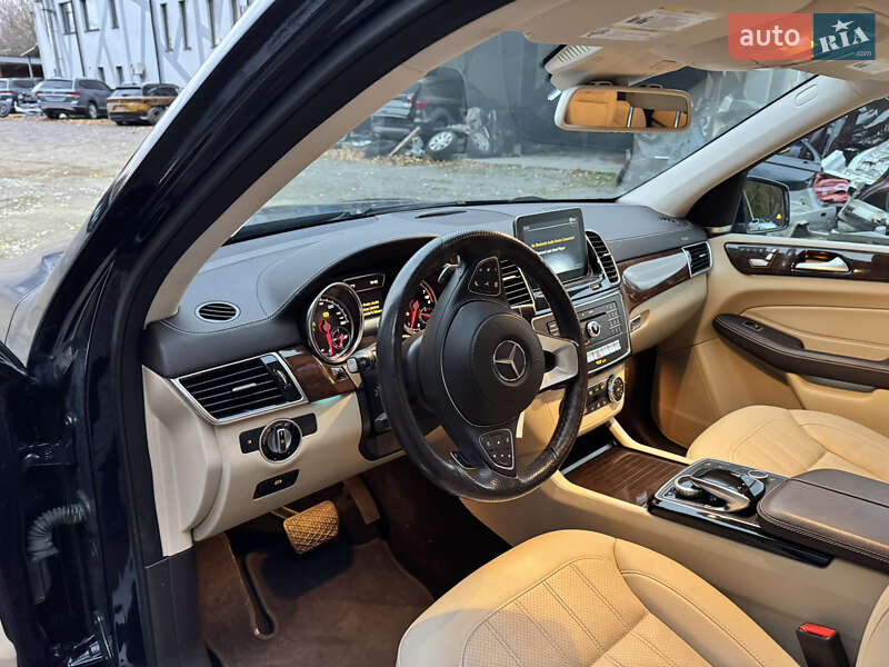 Позашляховик / Кросовер Mercedes-Benz GLS-Class 2018 в Рівному фото 20 Позашляховик / Кросовер Mercedes-Benz GLS-Class 2018 в Рівному