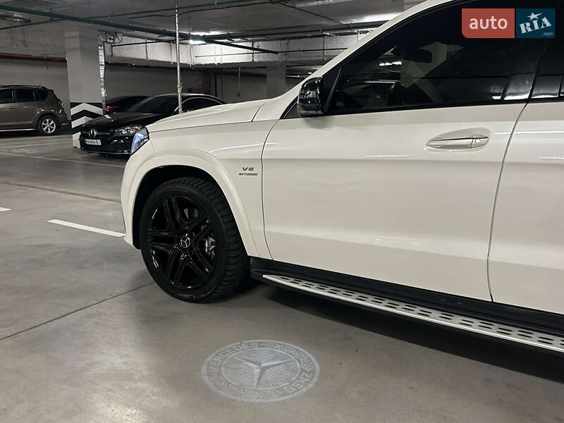 Внедорожник / Кроссовер Mercedes-Benz GLS-Class 2016 в Киеве фото 6 Внедорожник / Кроссовер Mercedes-Benz GLS-Class 2016 в Киеве