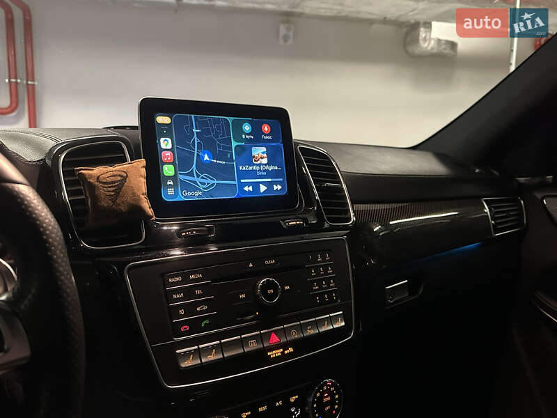 Внедорожник / Кроссовер Mercedes-Benz GLS-Class 2016 в Киеве фото 24 Внедорожник / Кроссовер Mercedes-Benz GLS-Class 2016 в Киеве