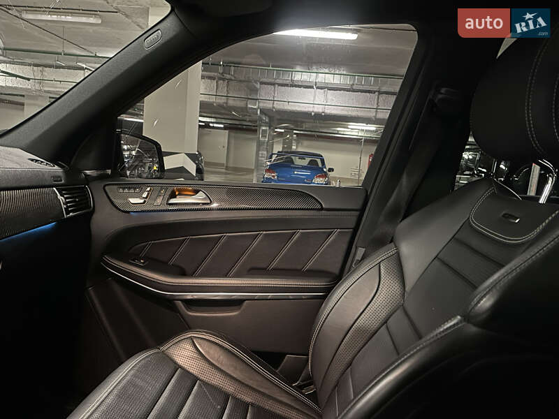 Внедорожник / Кроссовер Mercedes-Benz GLS-Class 2016 в Киеве фото 26 Внедорожник / Кроссовер Mercedes-Benz GLS-Class 2016 в Киеве