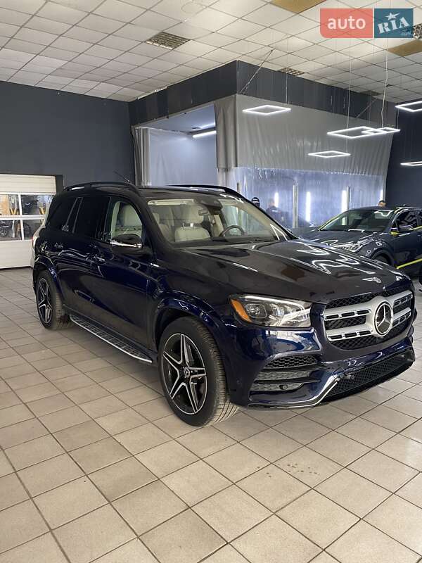 Позашляховик / Кросовер Mercedes-Benz GLS-Class 2022 в Києві
