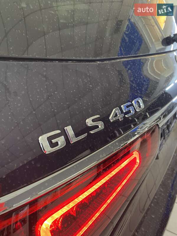 Позашляховик / Кросовер Mercedes-Benz GLS-Class 2022 в Києві