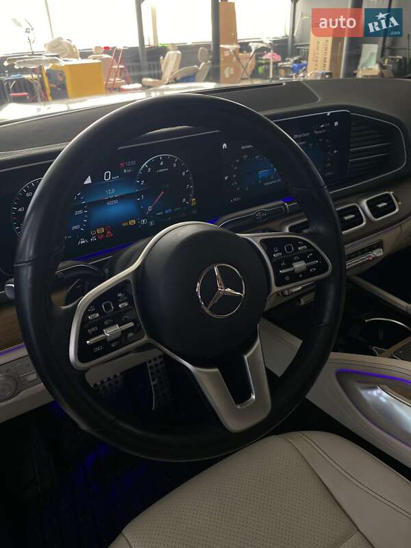 Позашляховик / Кросовер Mercedes-Benz GLS-Class 2022 в Києві
