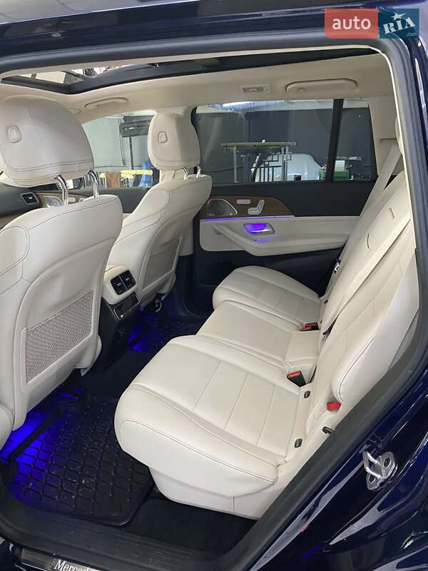 Позашляховик / Кросовер Mercedes-Benz GLS-Class 2022 в Києві