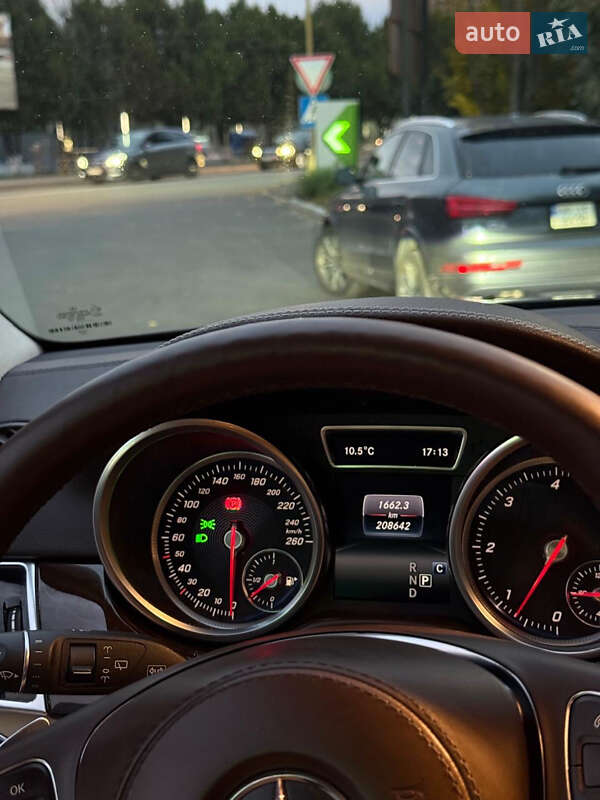 Позашляховик / Кросовер Mercedes-Benz GLS-Class 2017 в Ужгороді