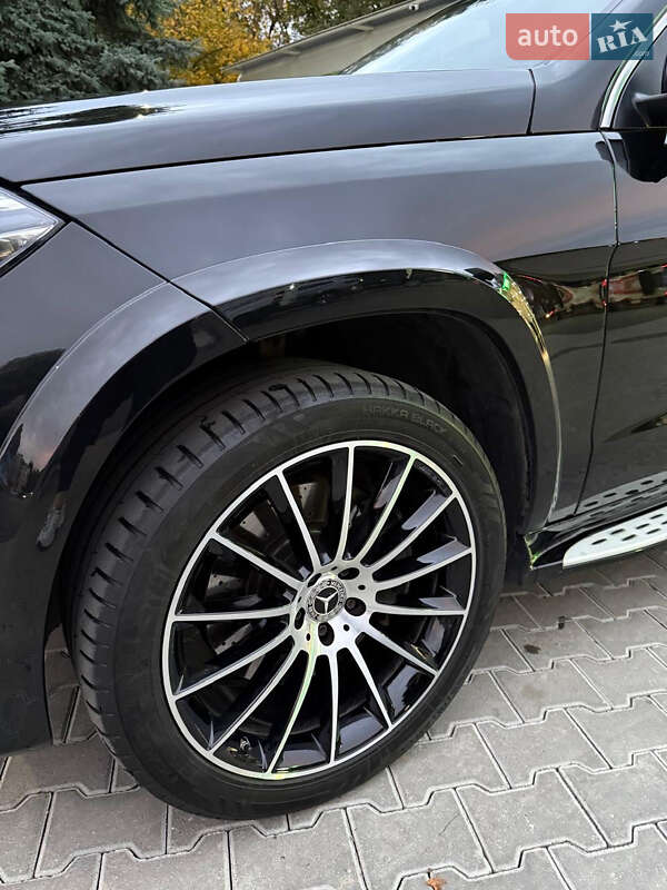 Позашляховик / Кросовер Mercedes-Benz GLS-Class 2017 в Ужгороді