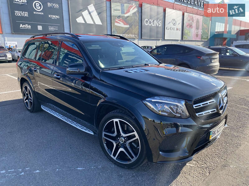 Седан Mercedes-Benz GLS-Class 2016 в Рівному фото 3 Седан Mercedes-Benz GLS-Class 2016 в Рівному