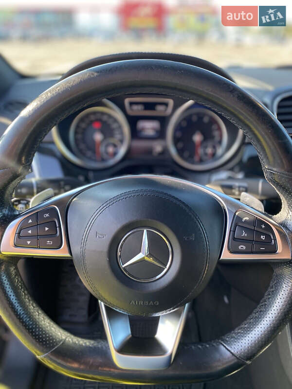 Седан Mercedes-Benz GLS-Class 2016 в Рівному фото 23 Седан Mercedes-Benz GLS-Class 2016 в Рівному