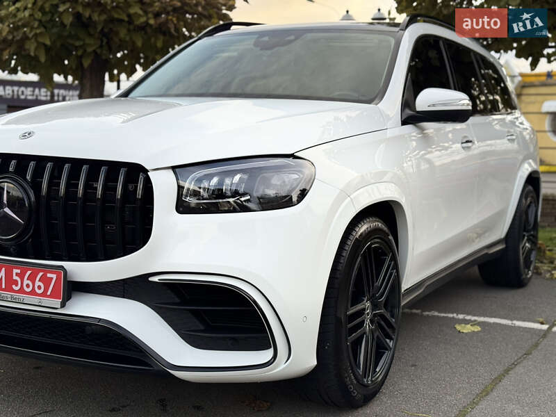Внедорожник / Кроссовер Mercedes-Benz GLS-Class 2021 в Киеве фото 9 Внедорожник / Кроссовер Mercedes-Benz GLS-Class 2021 в Киеве