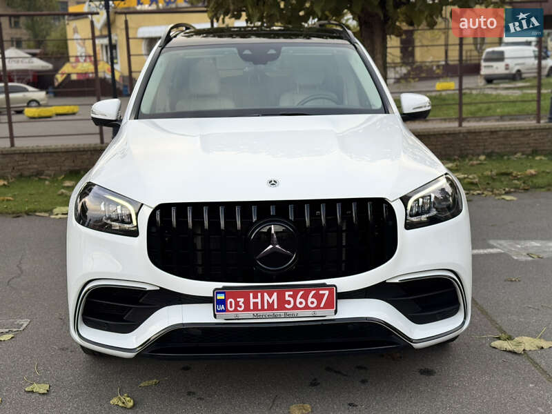 Внедорожник / Кроссовер Mercedes-Benz GLS-Class 2021 в Киеве фото 15 Внедорожник / Кроссовер Mercedes-Benz GLS-Class 2021 в Киеве