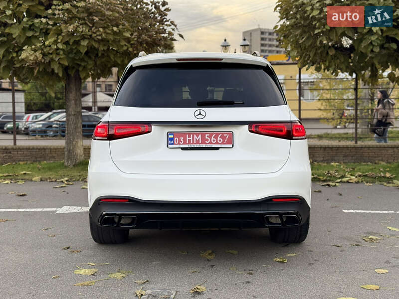 Внедорожник / Кроссовер Mercedes-Benz GLS-Class 2021 в Киеве фото 21 Внедорожник / Кроссовер Mercedes-Benz GLS-Class 2021 в Киеве
