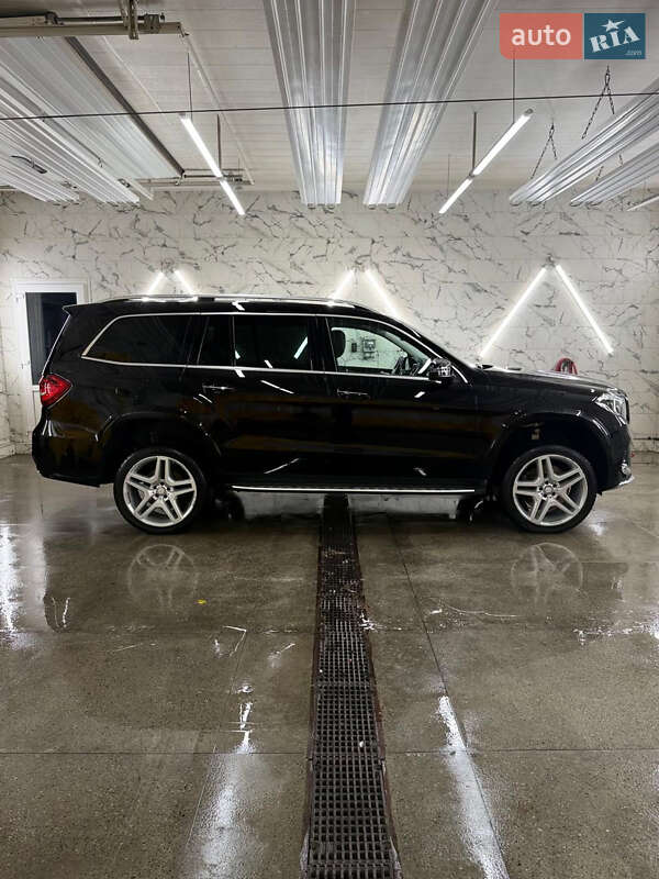 Позашляховик / Кросовер Mercedes-Benz GLS-Class 2016 в Харкові фото 3 Позашляховик / Кросовер Mercedes-Benz GLS-Class 2016 в Харкові