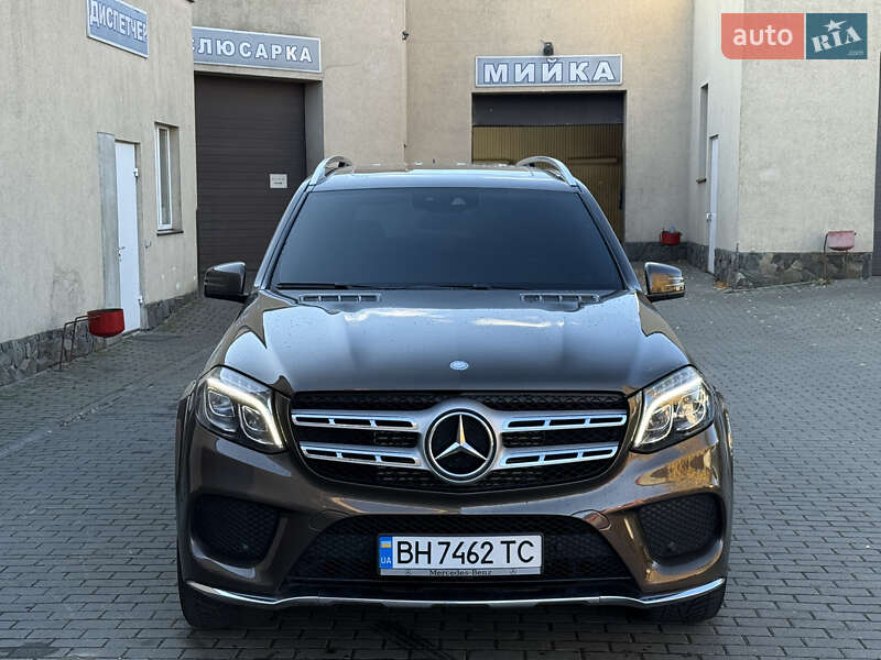 Позашляховик / Кросовер Mercedes-Benz GLS-Class 2016 в Володимирі