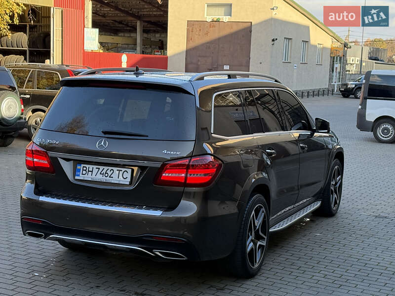 Позашляховик / Кросовер Mercedes-Benz GLS-Class 2016 в Володимирі