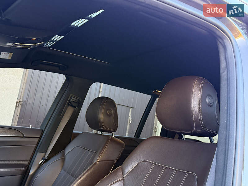 Позашляховик / Кросовер Mercedes-Benz GLS-Class 2016 в Володимирі