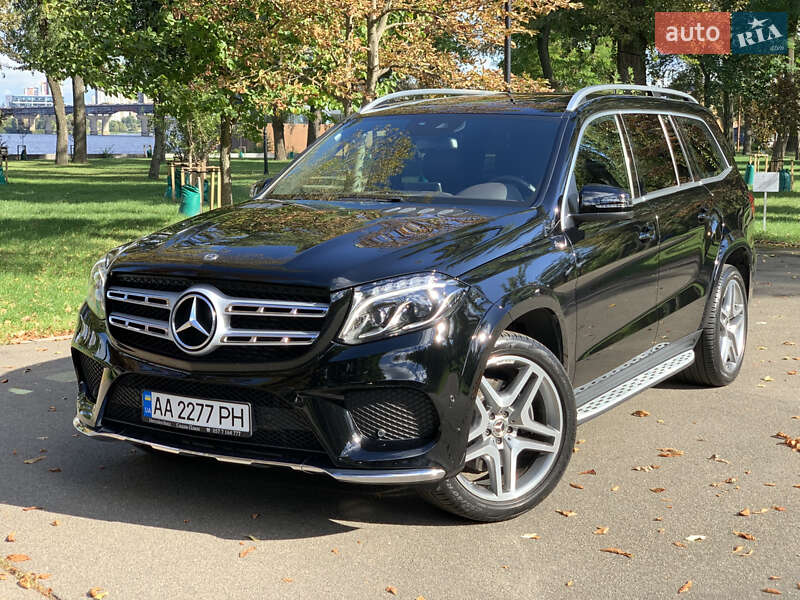 Внедорожник / Кроссовер Mercedes-Benz GLS-Class 2018 в Киеве фото 5 Внедорожник / Кроссовер Mercedes-Benz GLS-Class 2018 в Киеве