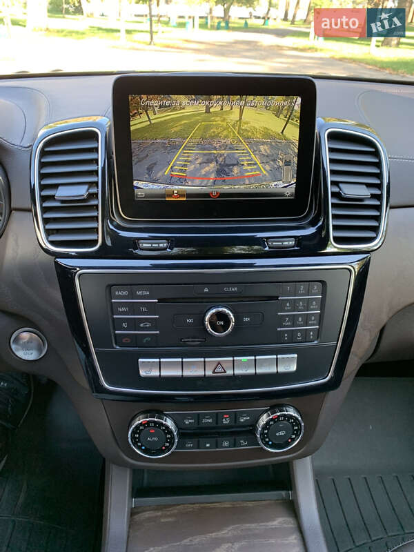 Внедорожник / Кроссовер Mercedes-Benz GLS-Class 2018 в Киеве фото 16 Внедорожник / Кроссовер Mercedes-Benz GLS-Class 2018 в Киеве