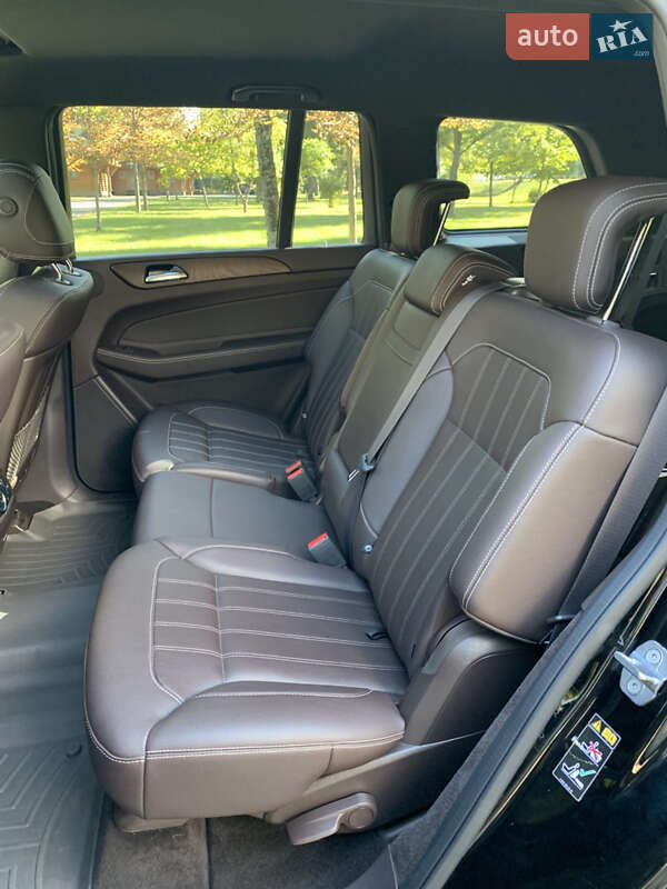 Внедорожник / Кроссовер Mercedes-Benz GLS-Class 2018 в Киеве фото 21 Внедорожник / Кроссовер Mercedes-Benz GLS-Class 2018 в Киеве