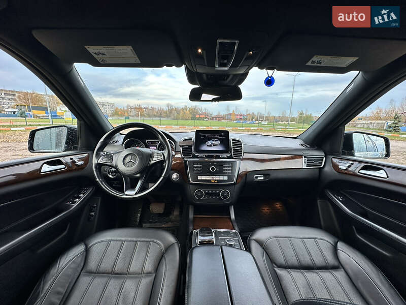 Внедорожник / Кроссовер Mercedes-Benz GLS-Class 2018 в Киеве фото 28 Внедорожник / Кроссовер Mercedes-Benz GLS-Class 2018 в Киеве