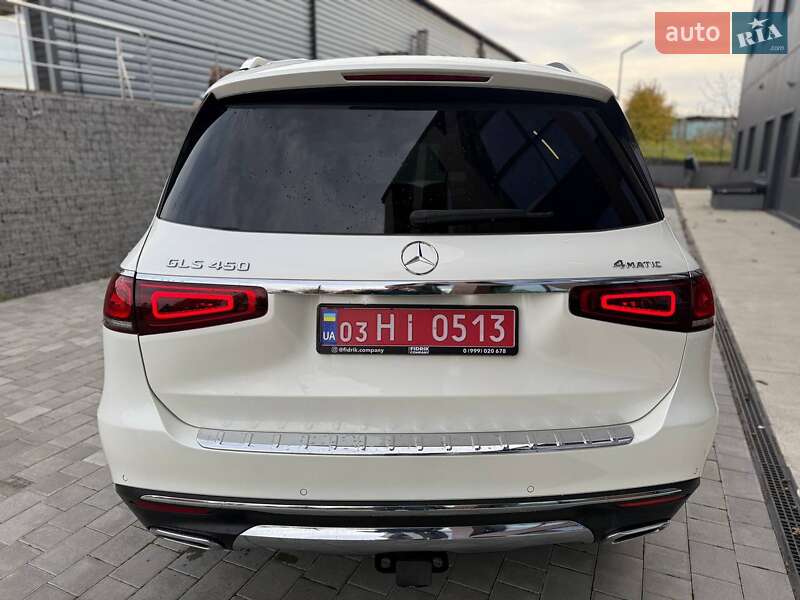 Внедорожник / Кроссовер Mercedes-Benz GLS-Class 2020 в Луцке фото 4 Внедорожник / Кроссовер Mercedes-Benz GLS-Class 2020 в Луцке