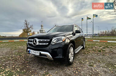 Внедорожник / Кроссовер Mercedes-Benz GLS-Class 2018 в Киеве