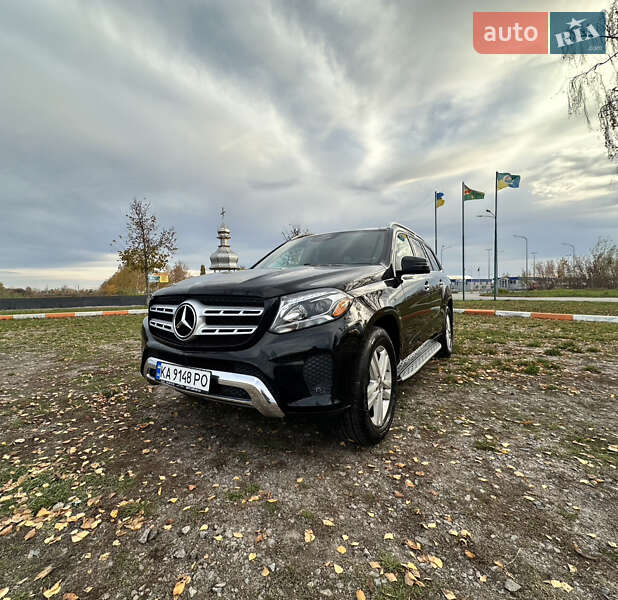 Mercedes-Benz GLS-Class 2018