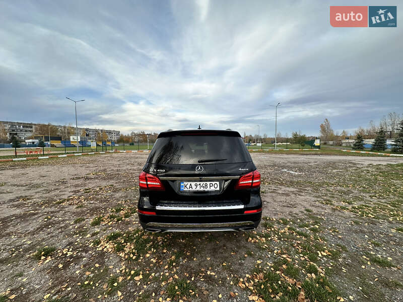 Внедорожник / Кроссовер Mercedes-Benz GLS-Class 2018 в Киеве фото 21 Внедорожник / Кроссовер Mercedes-Benz GLS-Class 2018 в Киеве
