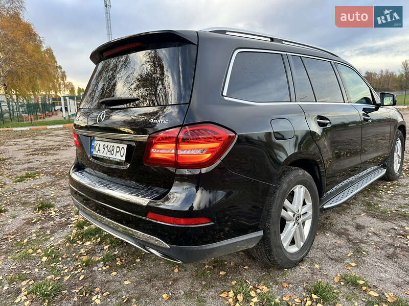 Внедорожник / Кроссовер Mercedes-Benz GLS-Class 2018 в Киеве фото 9 Внедорожник / Кроссовер Mercedes-Benz GLS-Class 2018 в Киеве
