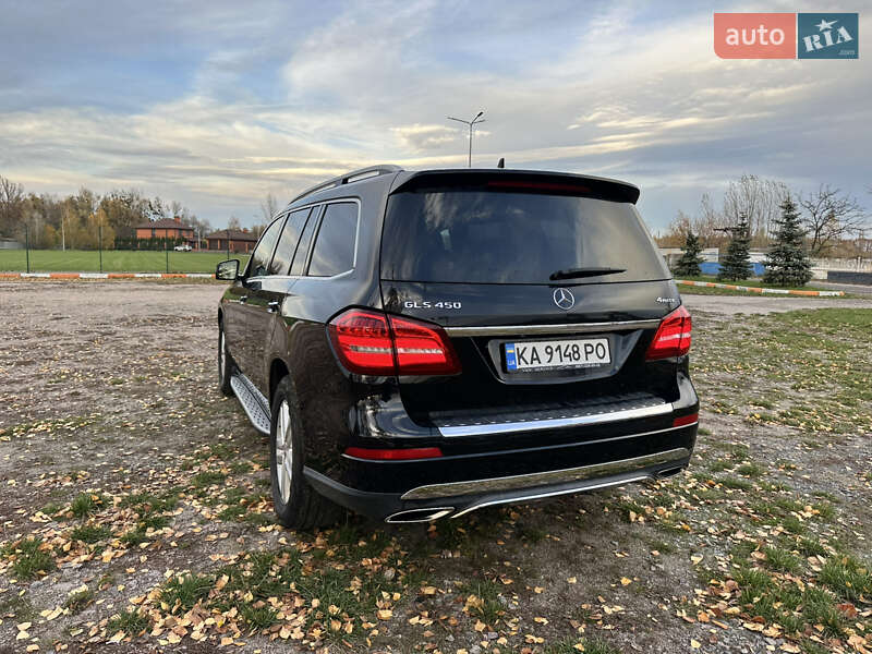 Внедорожник / Кроссовер Mercedes-Benz GLS-Class 2018 в Киеве фото 10 Внедорожник / Кроссовер Mercedes-Benz GLS-Class 2018 в Киеве
