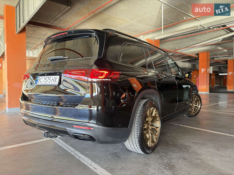 Внедорожник / Кроссовер Mercedes-Benz GLS-Class 2019 в Львове фото 10 Внедорожник / Кроссовер Mercedes-Benz GLS-Class 2019 в Львове