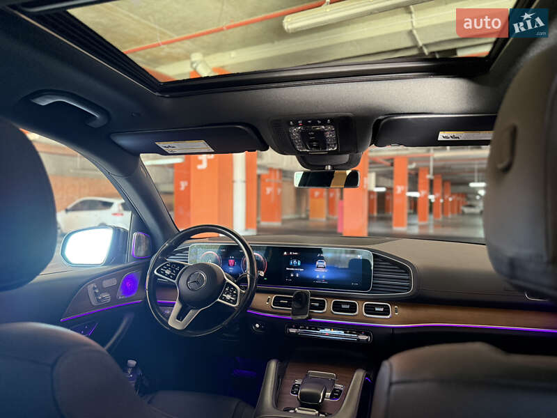 Внедорожник / Кроссовер Mercedes-Benz GLS-Class 2019 в Львове фото 18 Внедорожник / Кроссовер Mercedes-Benz GLS-Class 2019 в Львове