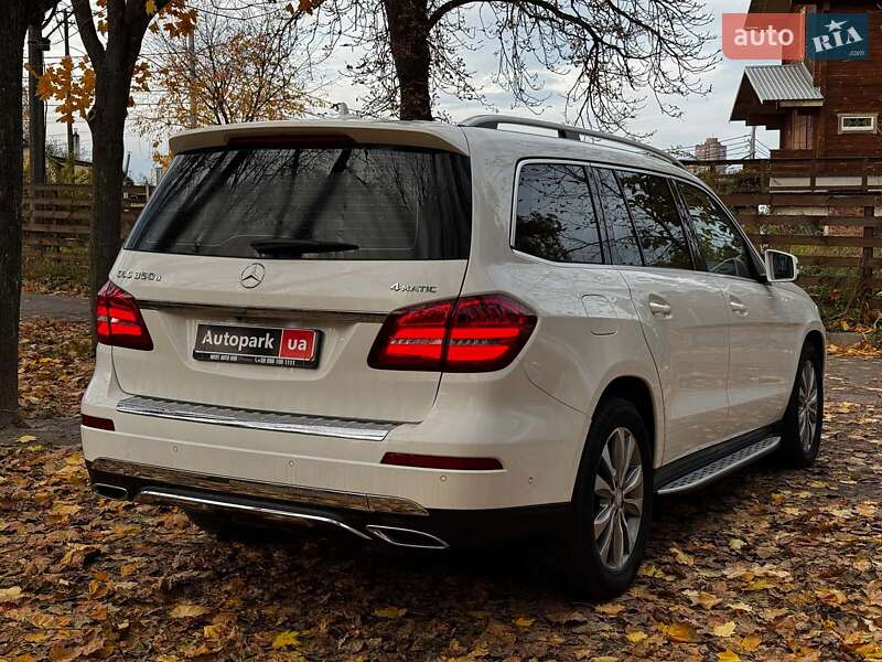 Внедорожник / Кроссовер Mercedes-Benz GLS-Class 2016 в Киеве фото 4 Внедорожник / Кроссовер Mercedes-Benz GLS-Class 2016 в Киеве