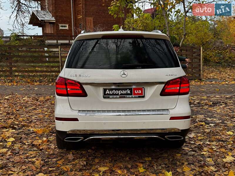 Внедорожник / Кроссовер Mercedes-Benz GLS-Class 2016 в Киеве фото 5 Внедорожник / Кроссовер Mercedes-Benz GLS-Class 2016 в Киеве